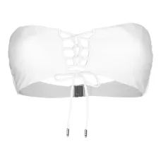 Бандо-бикини Scarlett с кружевной шнуровкой Бандо-бикини Scarlett с кружевной шнуровкой