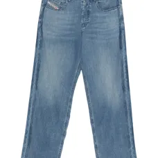 Джинсы с боковыми деталями