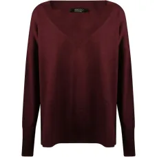 Свитер с V-образным вырезом