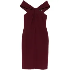 Платье с разрезом