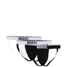 Трусы с логотипом на поясе (набор из трёх штук) Трусы с логотипом на поясе (набор из трёх штук)