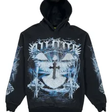 Худи с графическим принтом Heavens Vault Худи с графическим принтом Heavens Vault