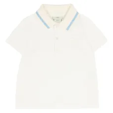 Поло с короткими рукавами и логотипом