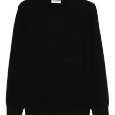 Свитер с круглым вырезом