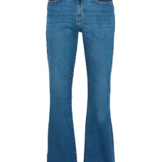 Расклешённые джинсы