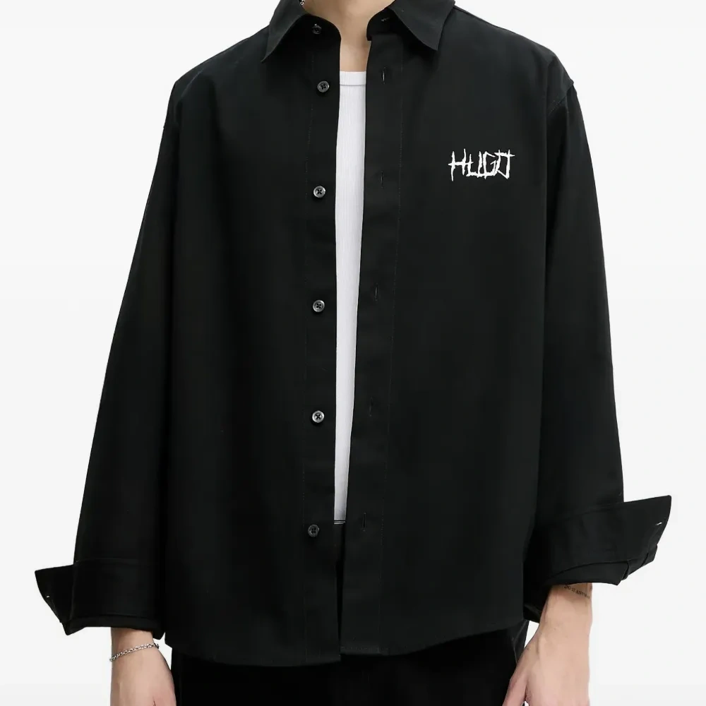 Рубашка с логотипом