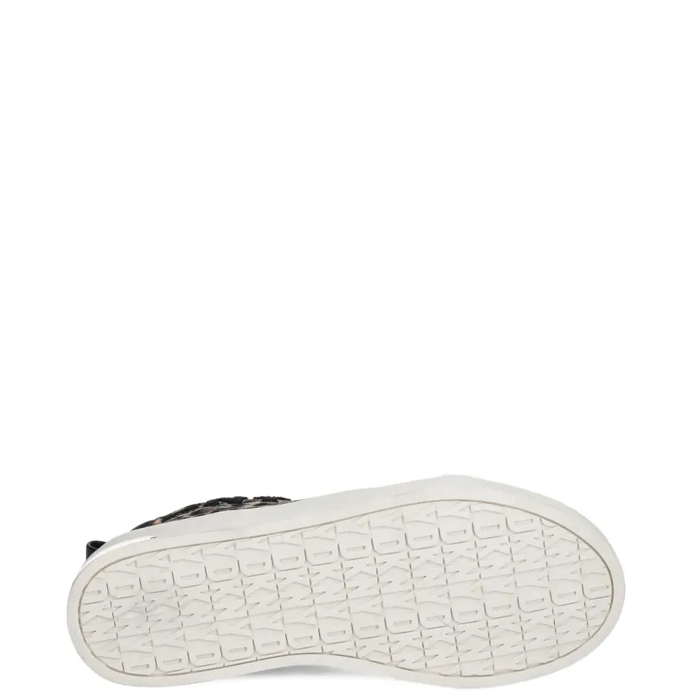 Кроссовки с леопардовым принтом