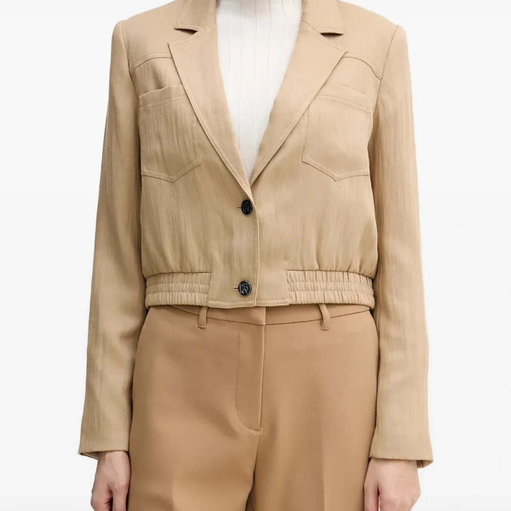 Куртка с нагрудными карманами