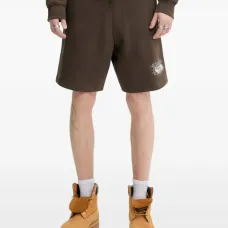 Шорты с логотипом и кулиской