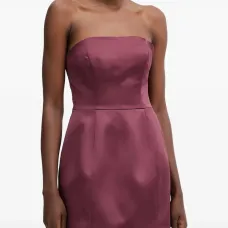 Мини-платье без бретелек Mya Мини-платье без бретелек Mya