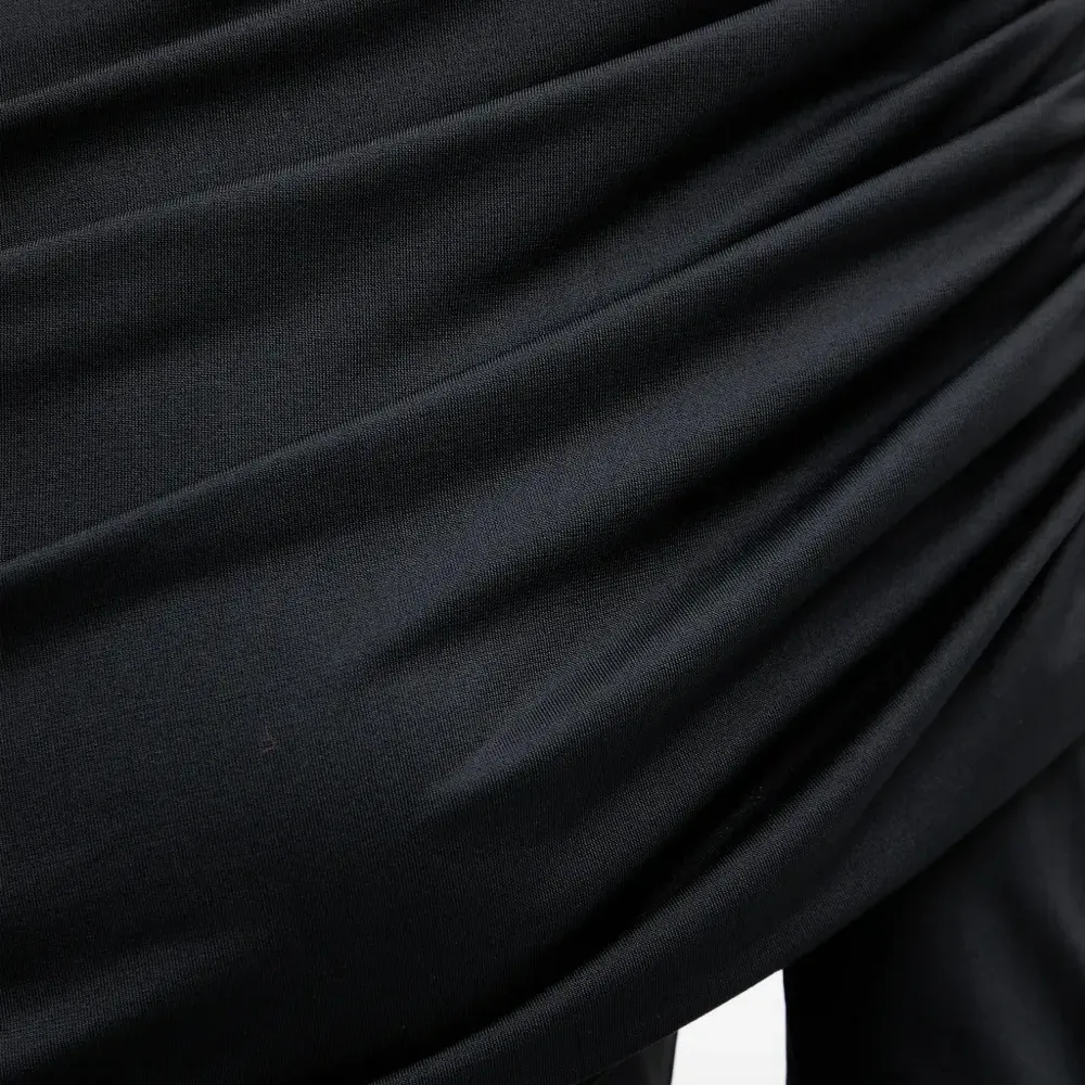 Драпированная футболка с длинными рукавами Mavis