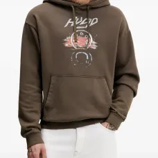 Худи с графическим принтом