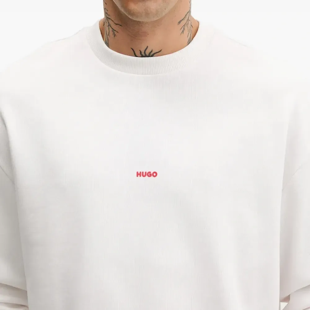 Свитшот с принтом-собакой