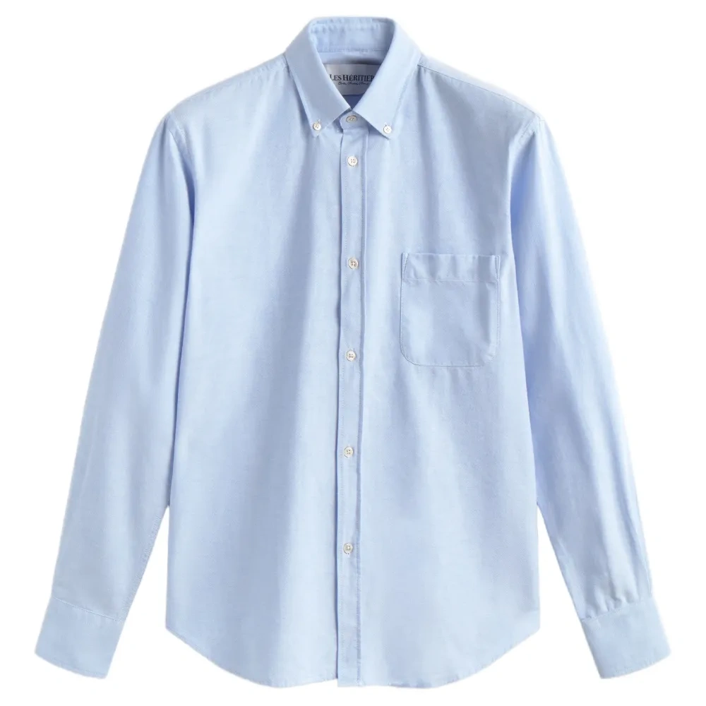 Рубашка Оксфорд с карманом