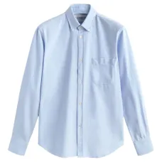 Рубашка Оксфорд с карманом