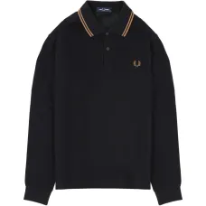 Поло с длинными рукавами