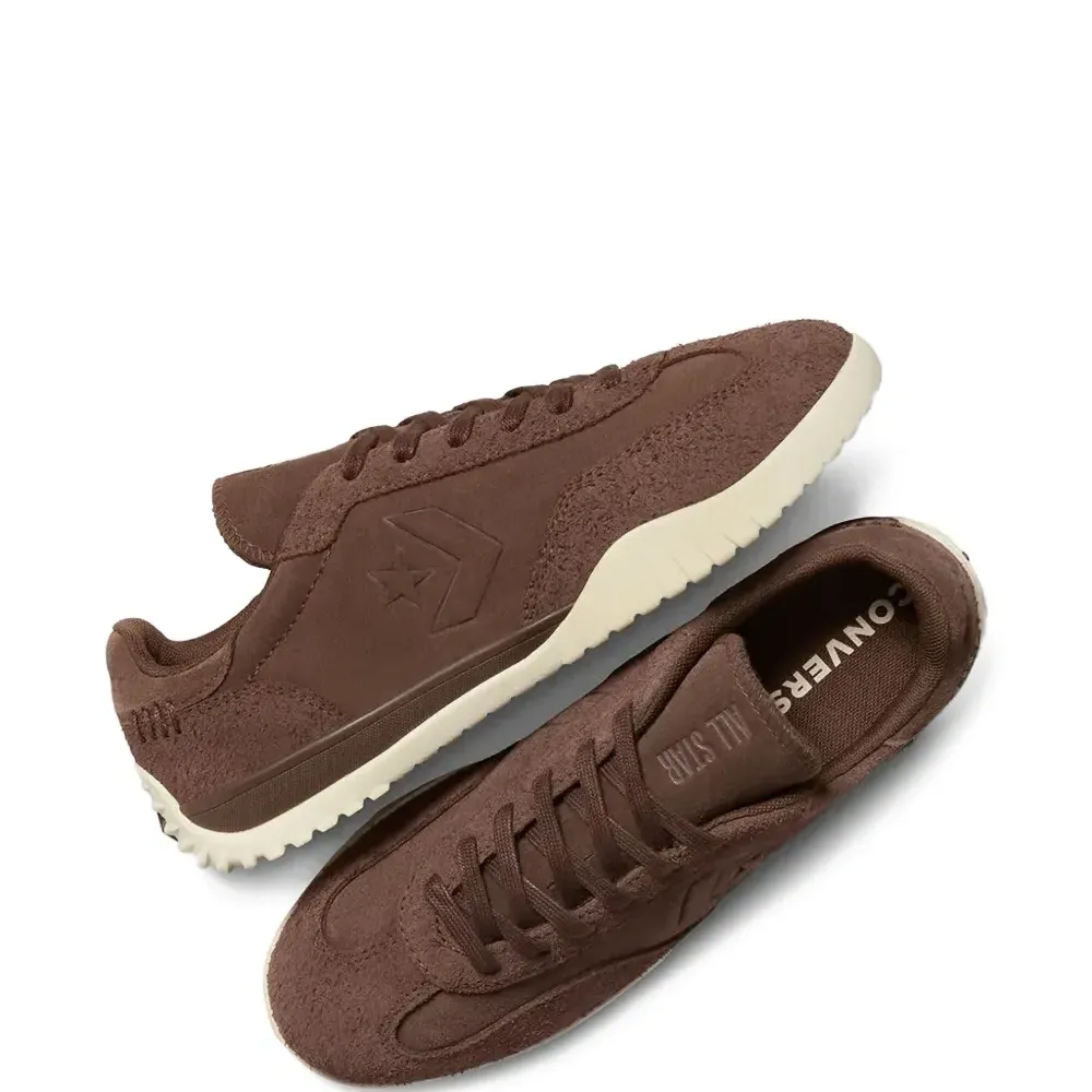 Кеды Run Star из комбинированных материалов