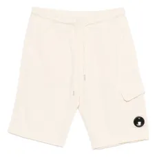 Карго-шорты с деталями из линзы