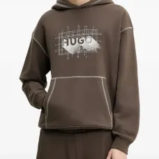 Худи с принтом логотипа