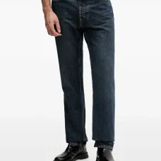 Джинсы с нашивкой-логотипом Джинсы с нашивкой-логотипом