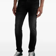 Джинсы Hugo 734 с нашивкой-логотипом