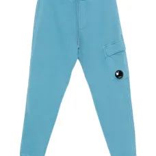 Спортивные брюки с отделкой в области линзы