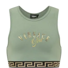 Топ с логотипом на поясе