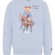 Свитшот с изображением медведя