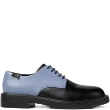 Туфли дерби Twins в стиле колор-блок