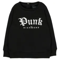 Свитшот с круглым вырезом