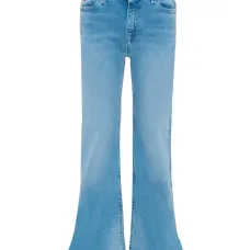 Джинсы с разрезами