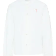 Топ с оборками и длинными рукавами Топ с оборками и длинными рукавами