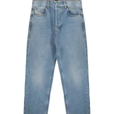 Джинсы с боковыми карманами