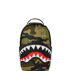 Рюкзак в клетку с камуфляжным принтом Woodland