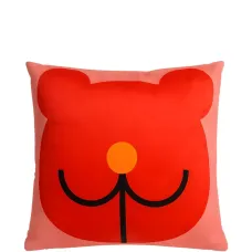 Подушка с принтом мишки Milú