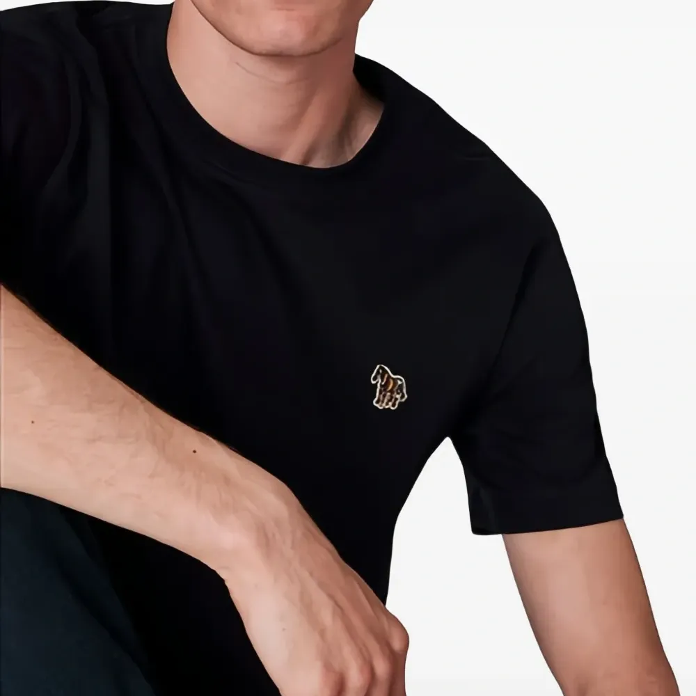 Футболка с зебровым принтом