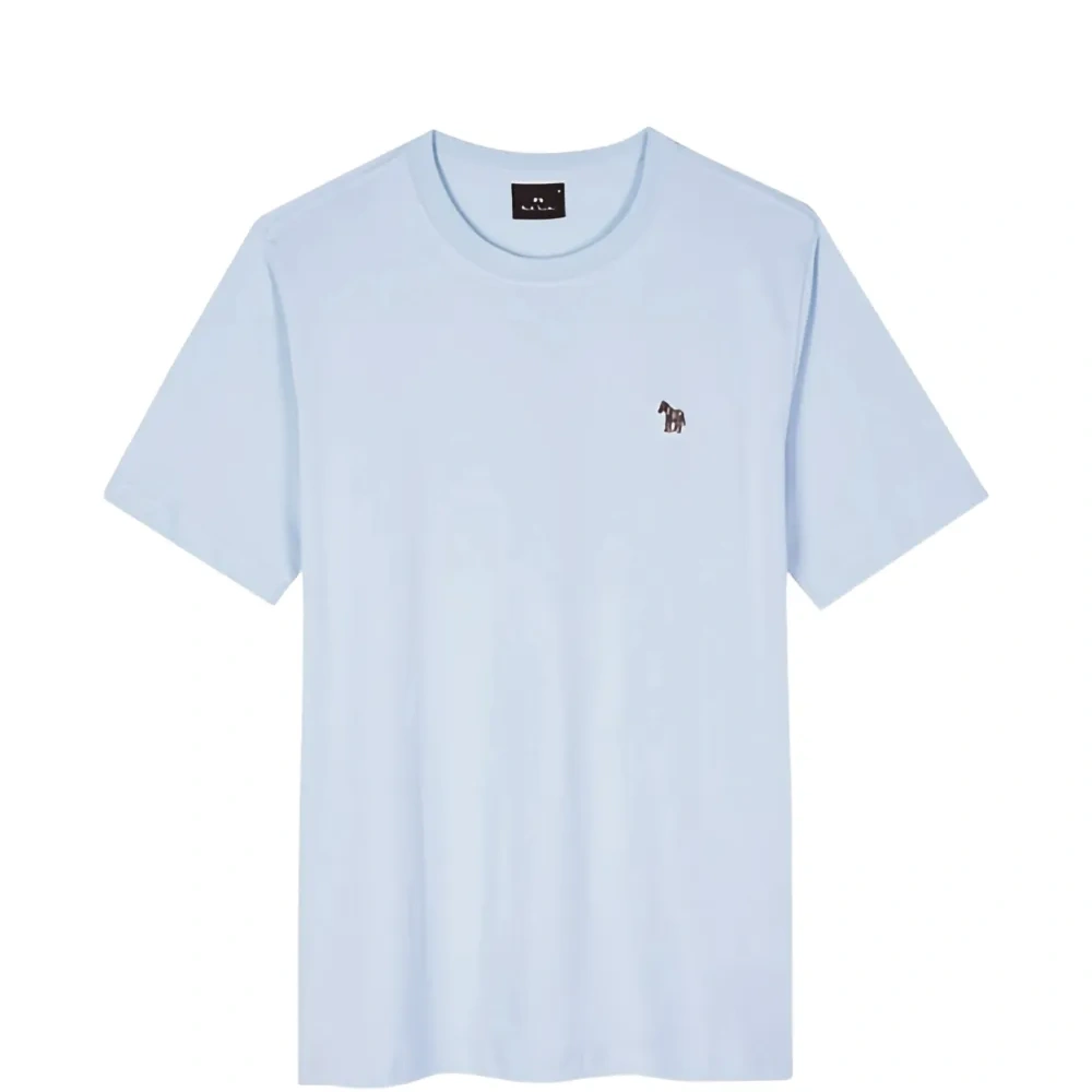 Футболка с нашивкой в виде зебры