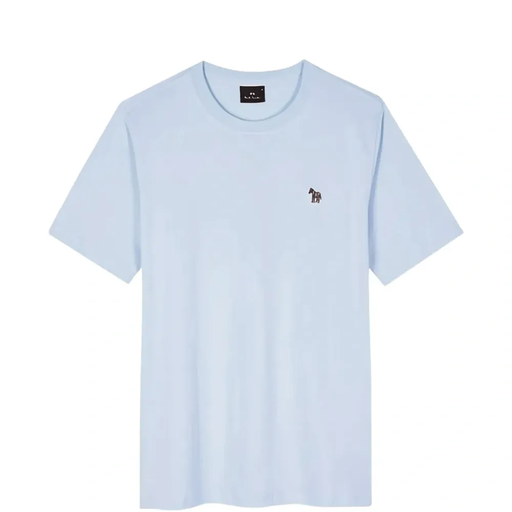 Футболка с нашивкой в виде зебры