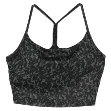 Спортивный бюстгальтер с узором