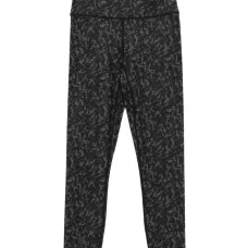 Легинсы с завышенной талией и принтом