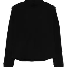 Толстовка с высоким воротником