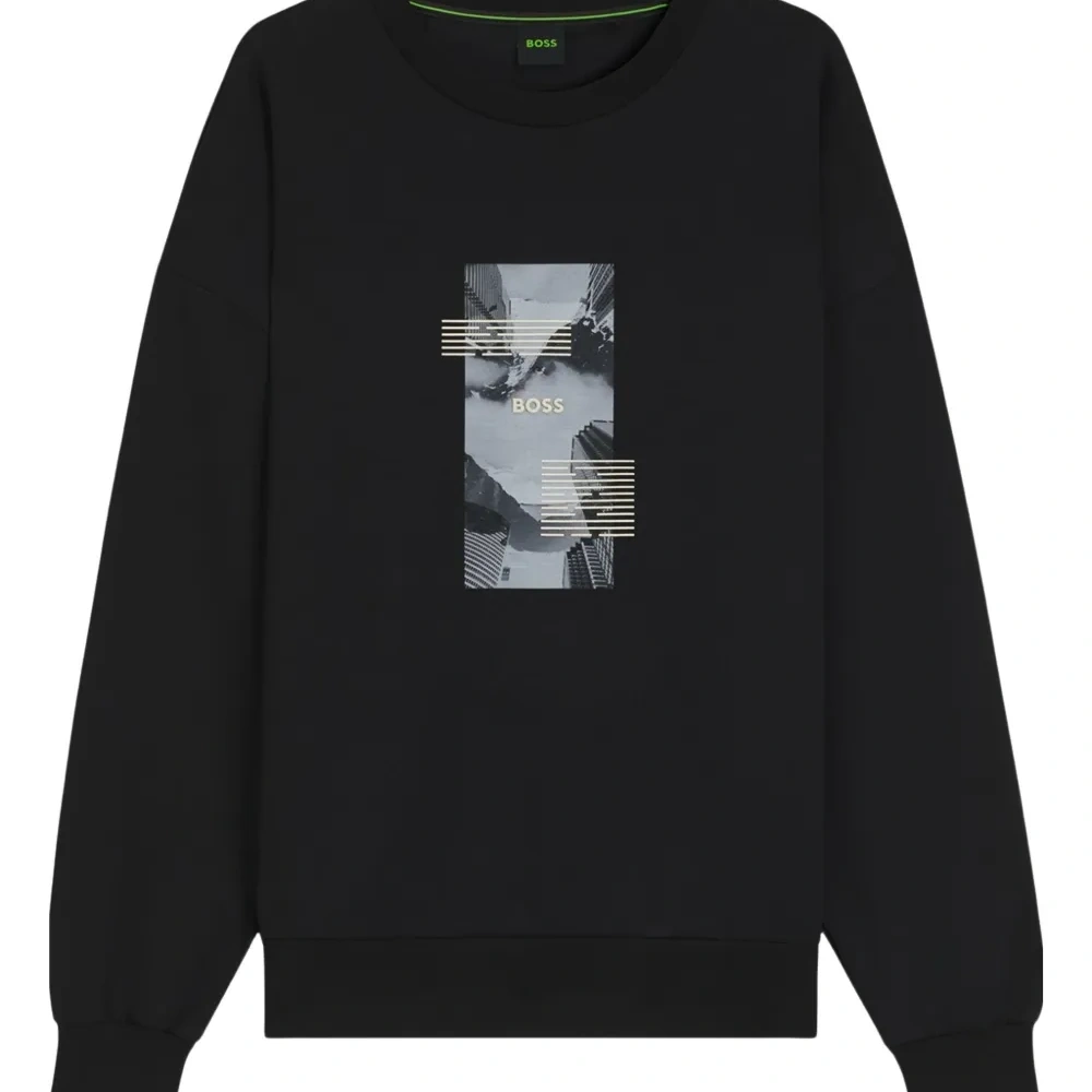 Свитшот с графическим принтом