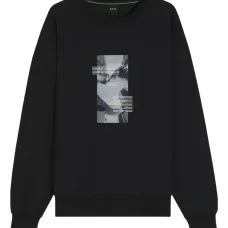 Свитшот с графическим принтом