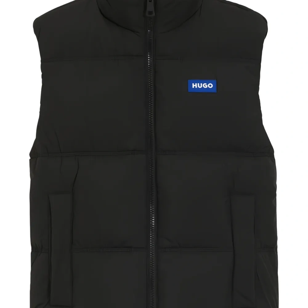 Стеганый жилет на молнии