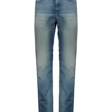 Джинсы с пятью карманами прямого кроя