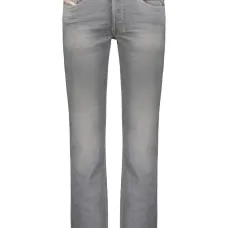 Джинсы прямого кроя с пятью карманами Джинсы прямого кроя с пятью карманами