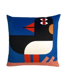 Подушка с графическим принтом "Cookie" от Oggian