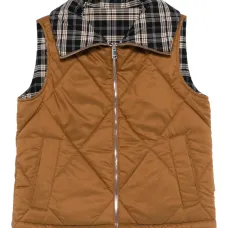 Двусторонний стеганый жилет Двусторонний стеганый жилет
