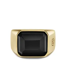 Печатка с цирконием