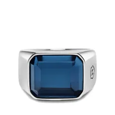 Печатка с цирконием